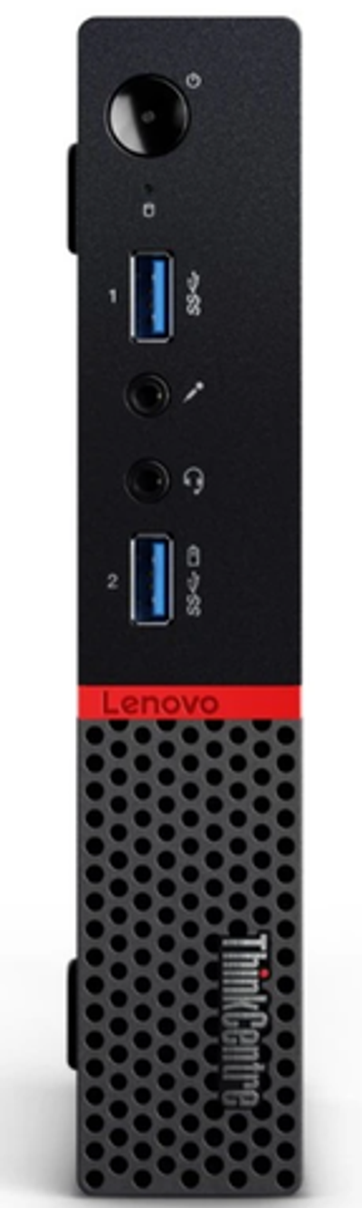 Неттоп Lenovo ThinkCentre M700 (Intel Core i3-6300T, RAM 8ГБ, SSD 256ГБ, Intel HD Graphics 530, Win 10 Pro)