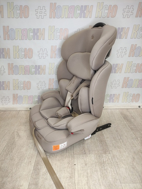 Автокресло детское Rant Basic Spark Next Isofix группа 1/2/3 (9-36) Beige