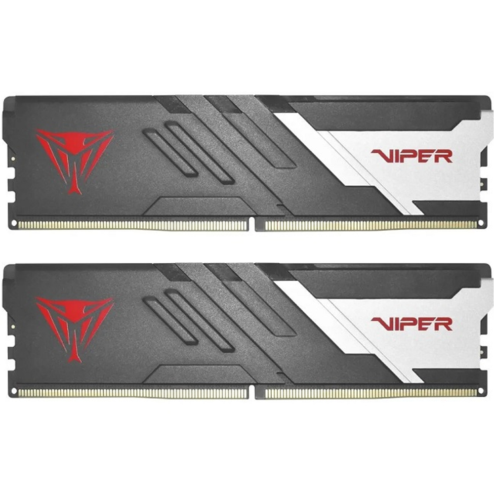 Модуль памяти DIMM DDR5 48Gb, 6000Mhz, 2x24Gb, Patriot Viper Venom (PVV548G600C30K)