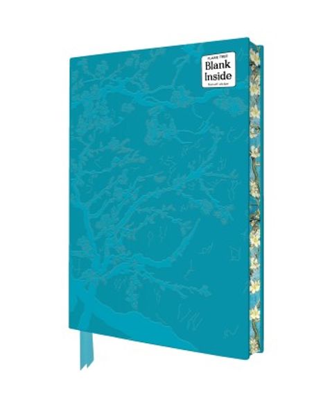 Bloknot \ Блокнот \ Notebook Vincent van Gogh: Almond Blossom Artisan Art Blank Notebook (Flame Tree Journals)