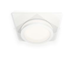 Ambrella Комплект встраиваемого светильника с акрилом MR16 Встраиваемые XC6520060