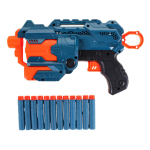 Пистолет с мягк.пулями, коробка BH802