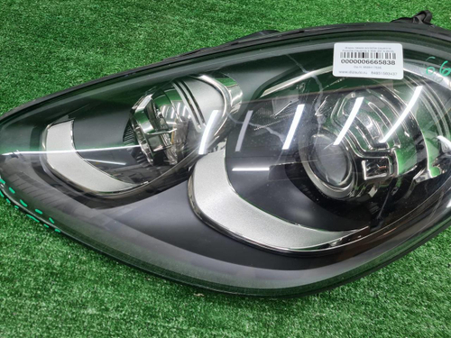 Битая Фара левая Porsche Cayenne 2 958 2014-2018 ксенон