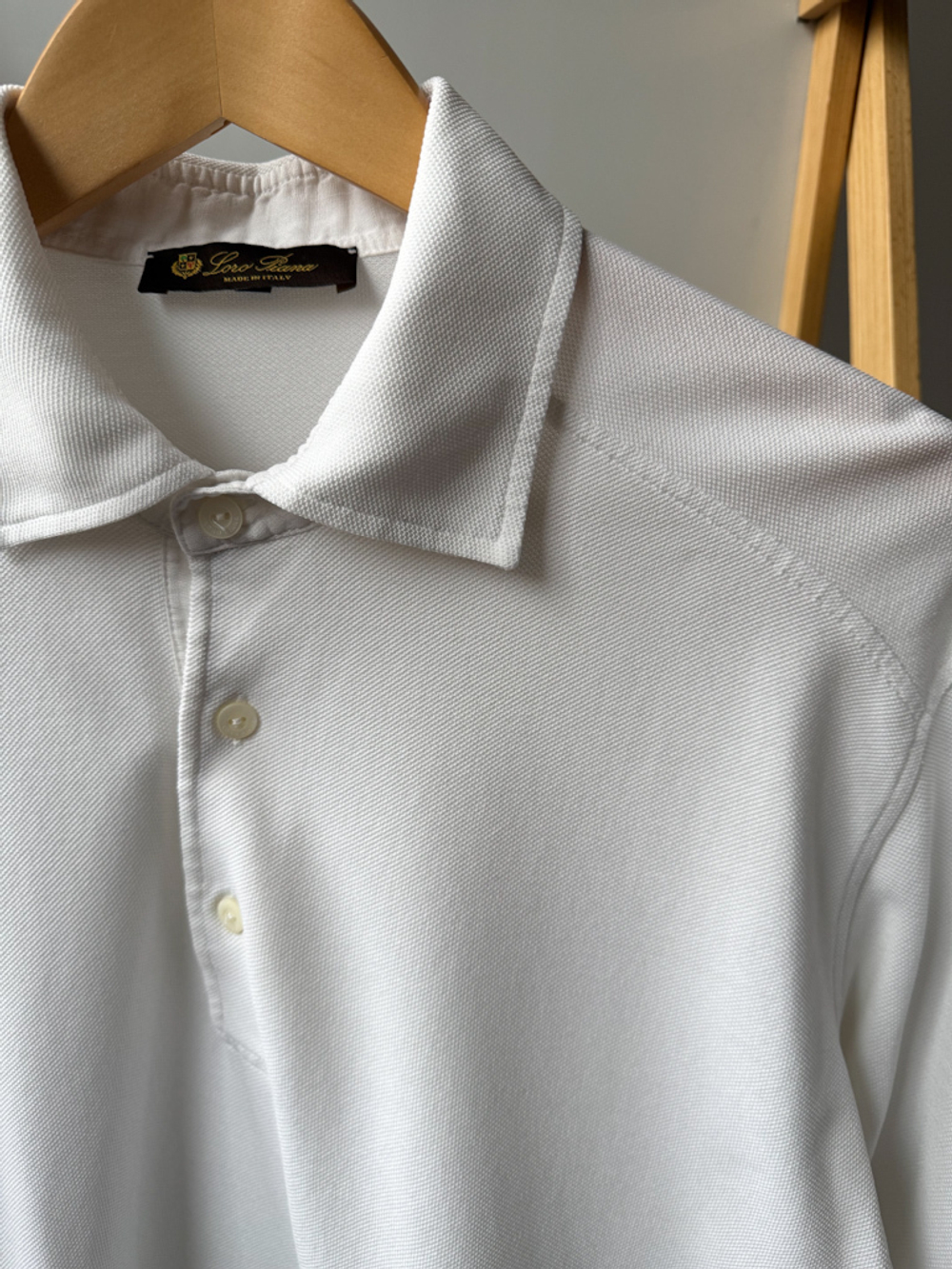 Хлопковое поло Loro Piana, М