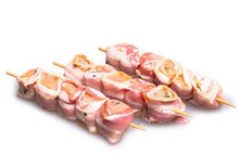 Гребешок в беконе на шпажках~300г