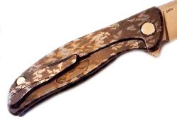 Нож Широгоров Ф 95 Камуфляж Кастом Дивижнфотография - 5