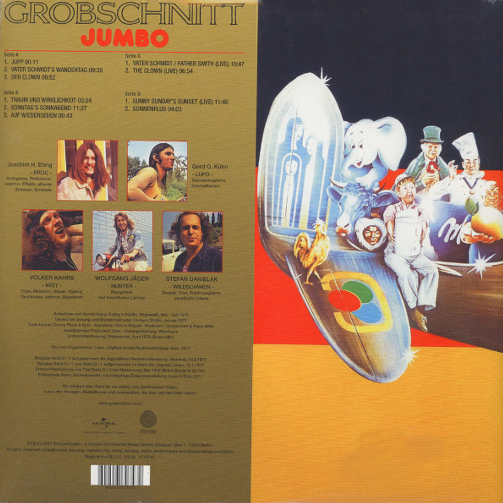 Grobschnitt / Jumbo (German)(Coloured Vinyl)(2LP)
