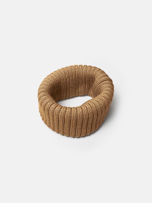 Снуд из смесовой шерсти 