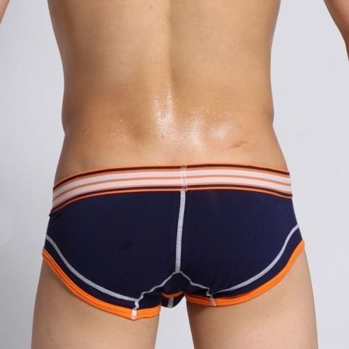 Мужские трусы брифы темно-синие TOOT Sport Binder Brief