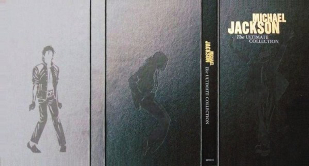 Michael Jackson / The Ultimate Collection (4CD+DVD)