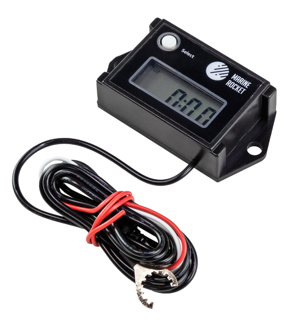 Тахометр универсальный со сч моточасов