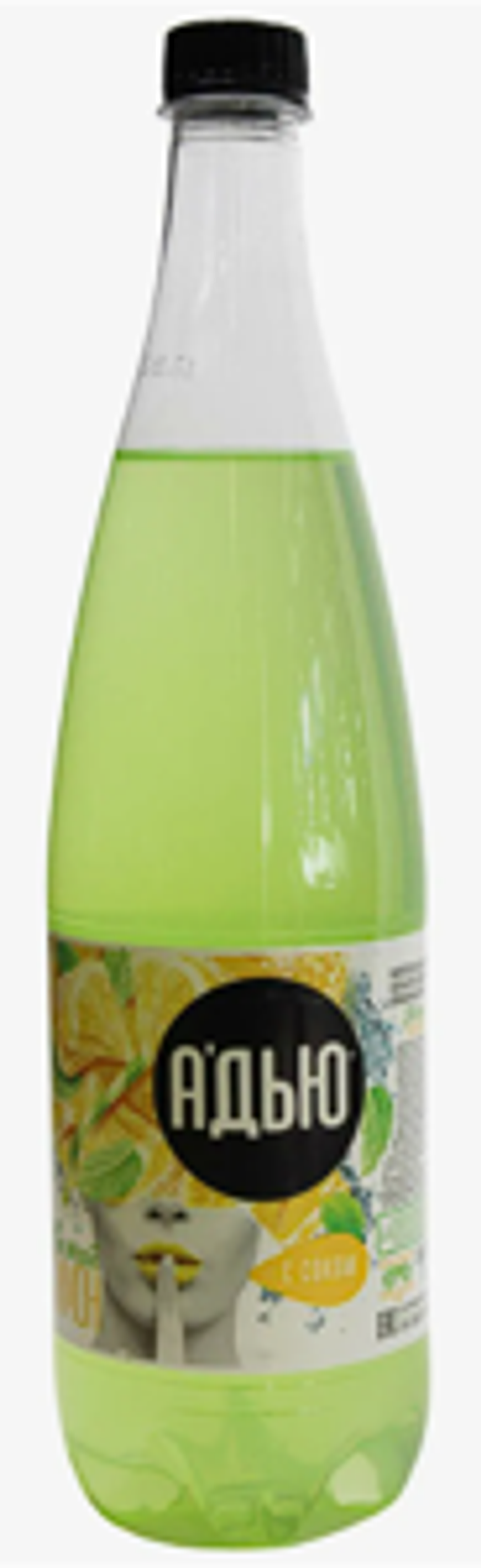 Адью 1Л/6 ЛИМОННЫЙ ФРЕШ ГАЗ