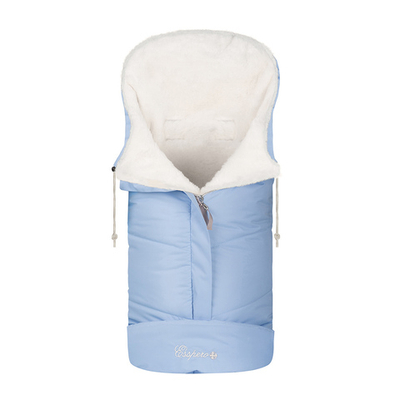 Конверт в коляску Esspero Sleeping Bag White (натуральная 100% шерсть)