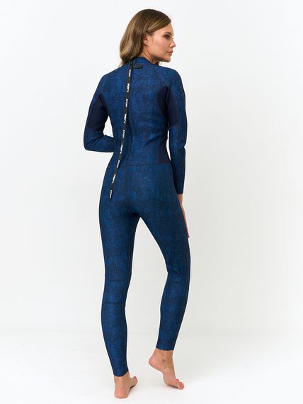 Гидрокостюм женский Sargan Sport 1002/BL 2 мм синий