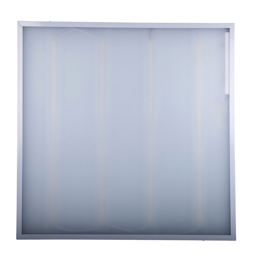 ULP-Q116 6060-36W-4000K+6500K WHITE Светильник светодиодный потолочный универсальный. Белый свет4000K-Холодный свет5000К-Дневной свет6500K. Рассеиватель матовый. Встроенный и-п. Корпус белый. ТМ Volpe