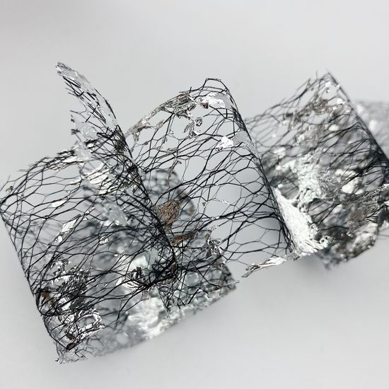 Фольга для дизайна "Сетка-поталь" №1