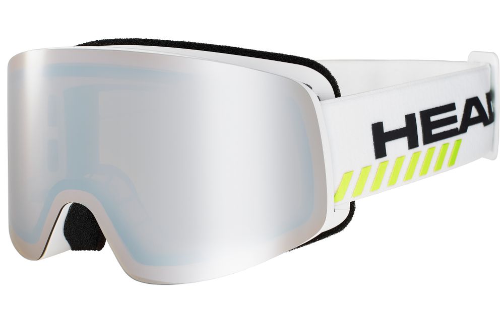 HEAD очки горнолыжные 390089 INFINITY RACE + SpareLens UNISEX + доп линза white/white/silver-brown