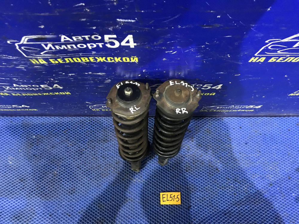 Стойка задняя левая TOYOTA CORSA 1997