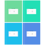 Тетрадь школьная А5 12л крупная клетка "Школьная", эконом. 290517 (BG)