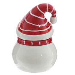 GAEM Емкость для сыпучих продуктов "Снеговик", 900 мл, L13 W13 H21 см