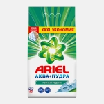 Стиральный порошок Ariel Автомат Горный родник/Аква Пудра 6кг