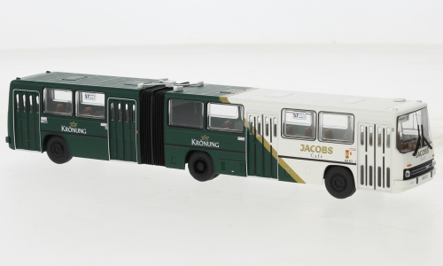 Автобус-гармошка Ikarus 280.02, BVB - Jacobs Krönung, 1990, 1:87