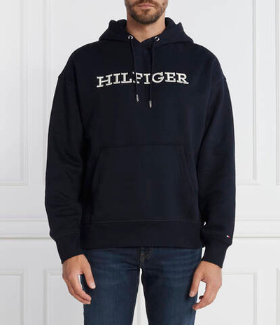 Худи MONOTYPE EMBRO Tommy Hilfiger - темно-синий(MW0MW33062)