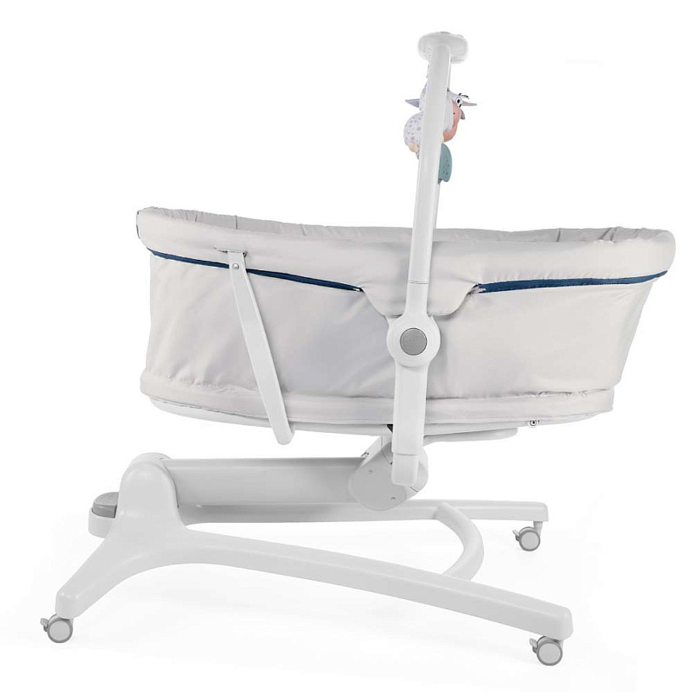 Детская кроватка-стульчик Chicco Baby Hug 4 в 1 Grey relux