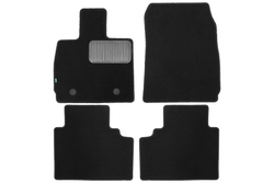 Коврики ворсовые для Exlantix ES 2024-н.в. Седан, 4 шт. коврики текстильные в салон KLEVER02.A71393.010KH