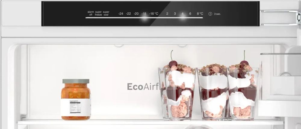 Встраиваемый двухкамерный холодильник Bosch KIN86ADD0