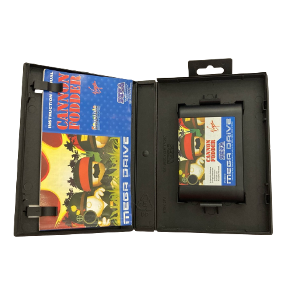 Картридж Cannon Fodder (Sega Mega Drive)