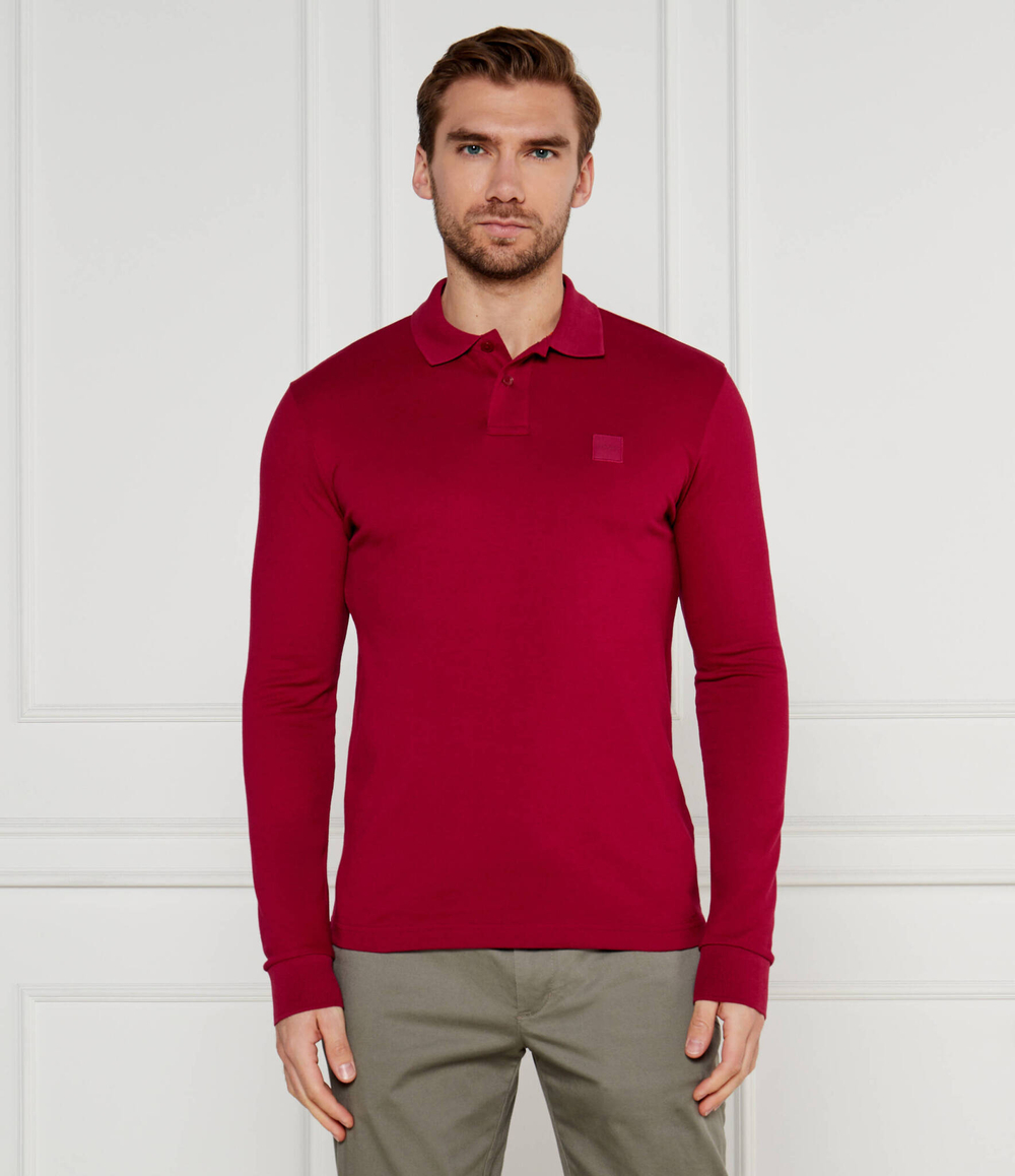 Поло Passerby BOSS ORANGE - красный(50507704)