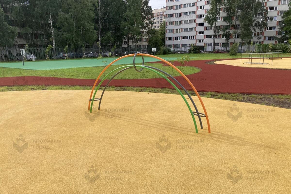 Тренажер мячи в радуге для ОВ