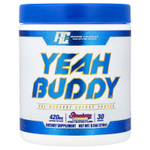 Ronnie Coleman, Signature Series, Yeah Buddy, энергетический порошок перед тренировкой, клубничный лимонад, 270 г (9,5 унции)