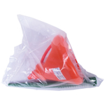 МАСТАК (135-00004) Воронка с гибким сливом, полиэтиленовая, 190 х 190 х 540 мм