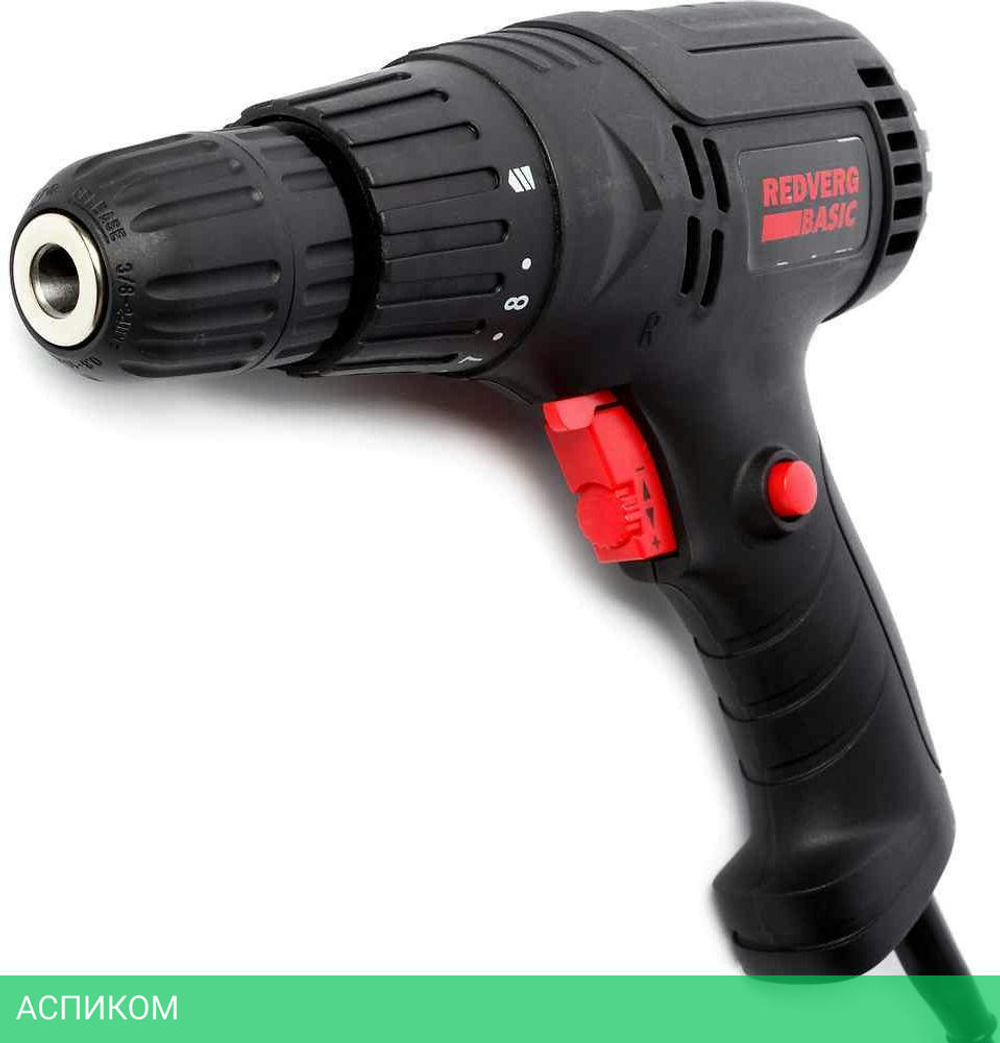 Шуруповерт RedVerg SD300 Basic
