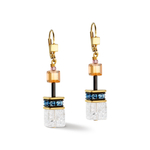Серьги Coeur de Lion Multicolour Gold 4505/20-1516