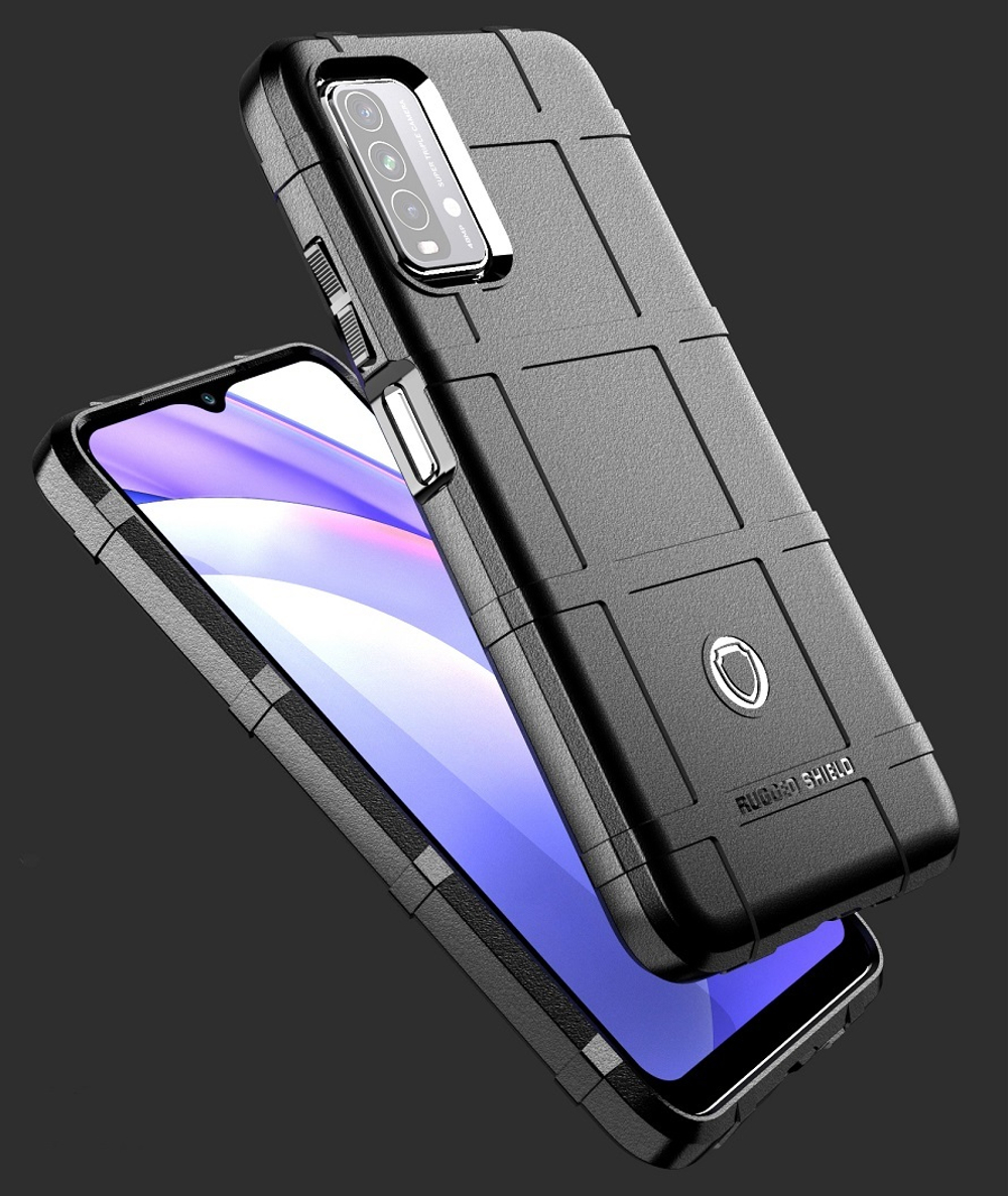 Ударопрочный чехол на смартфон Xiaomi Redmi 9T, серия Armor от Caseport