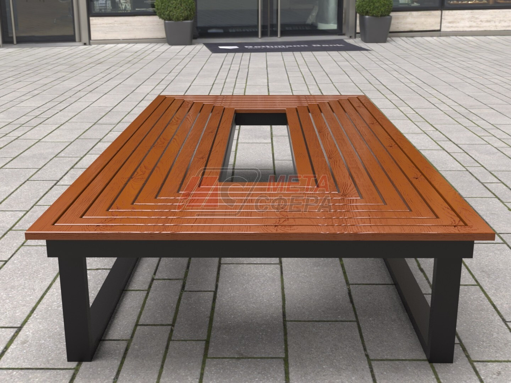 Скамейка Concrete Urban 2