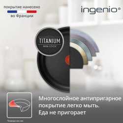 Набор сковород Tefal Ingenio 4250820, 24/28 см, съемная ручка