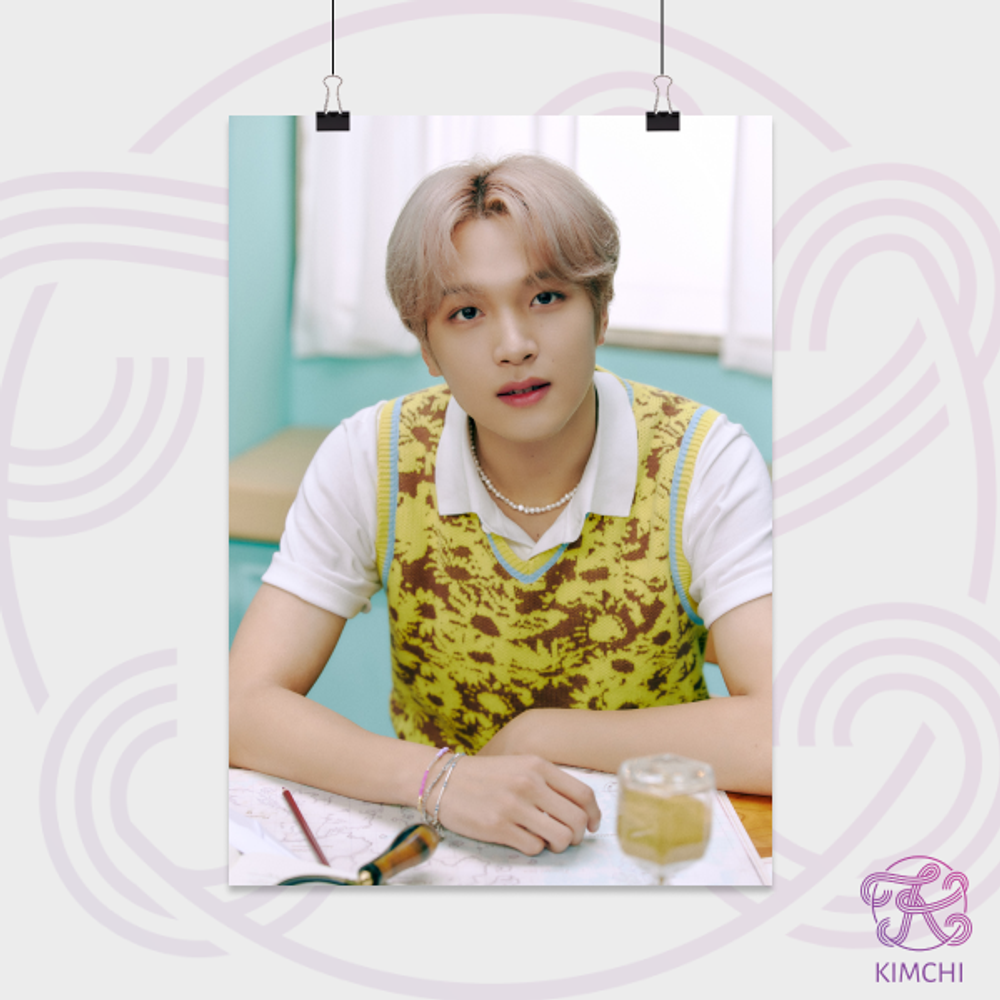 Постер А4 - NCT127 - Sticker (Dreamer ver.)