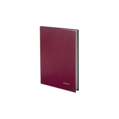 Книга канц. 96 л. кл. А4 б/в блок офсет, тверая BRAUBERG