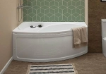 Акриловая ванна Aquanet Jersey 170x100 с к/с
