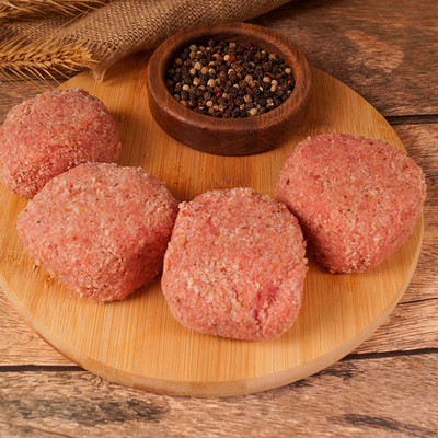 Котлеты сочные из мяса кролика