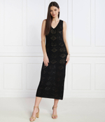 Платье + подкладка Twinset U&amp;B - черный(241LB3BBB)