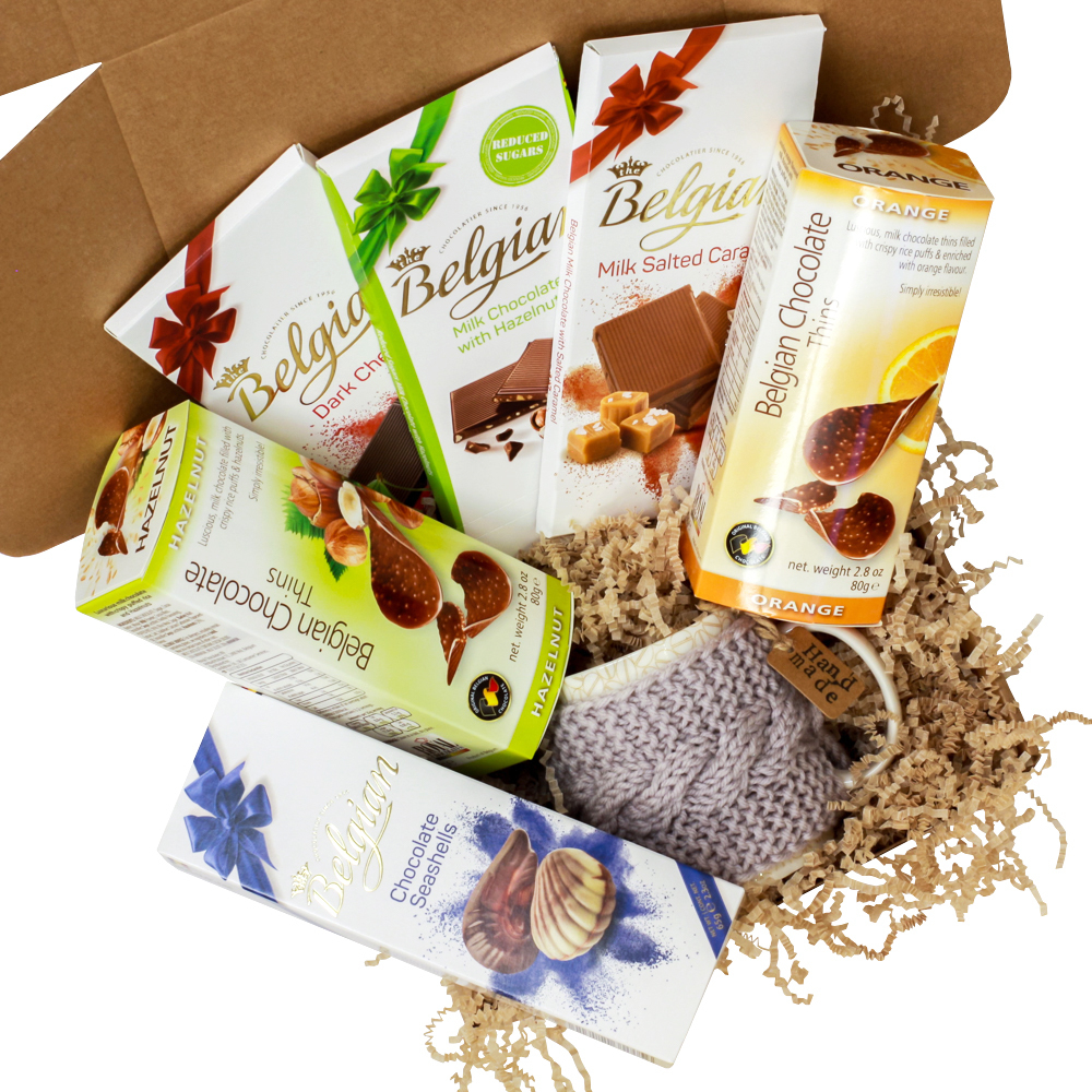 Набор сладостей HappyBox by HoneyForYou "Happy Belgian №1"
