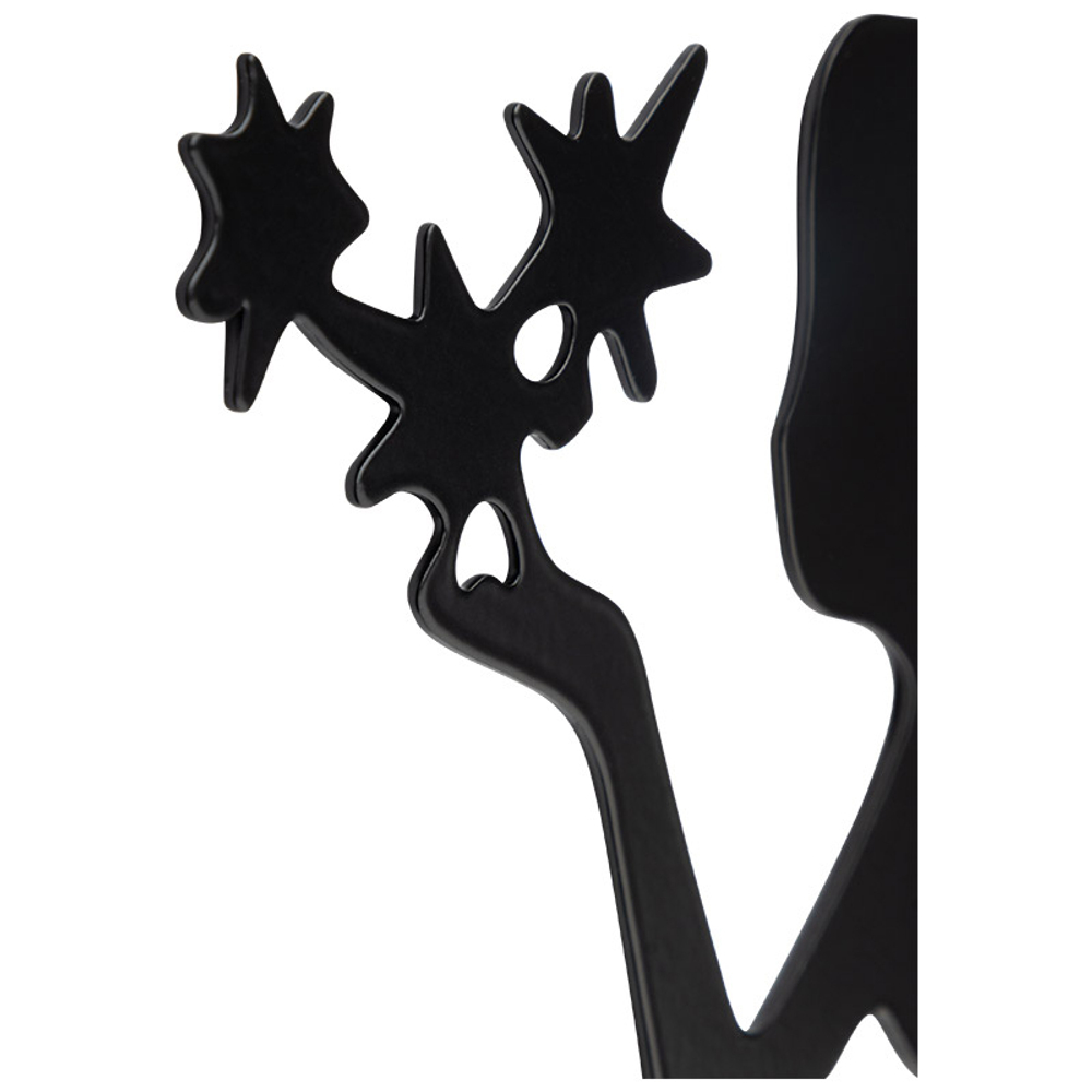 Декорация садовая "Звёздный ангел" 31*21см, металл