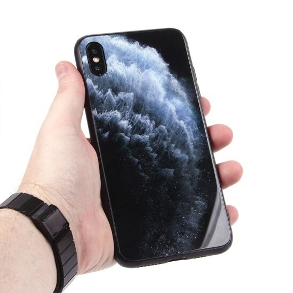 Чехол ТПУ Splash для iPhone XS Max, 011521 Красный