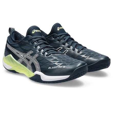 Кроссовки волейб. муж. ASICS Blast FF3 1071A076 401,р.9.5(рос.42),текстиль,кожзам, темно-синий