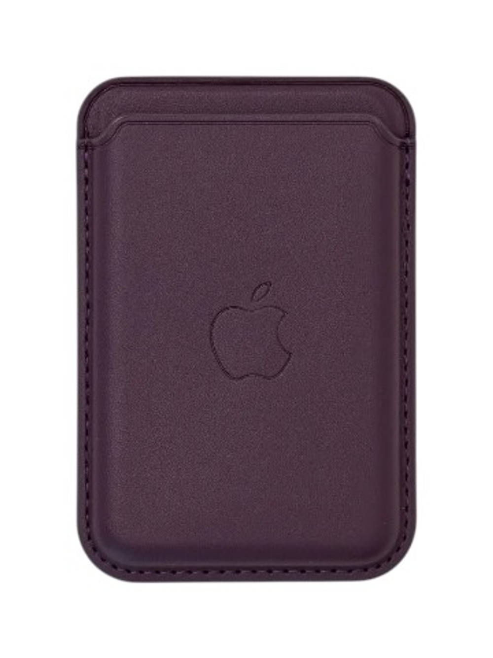 Картхолдер iPhone Leather Wallet MagSafe с лого